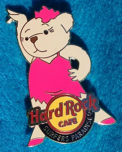 ZAPATOS SURFERS PARADISE DANCING BEAR SERIE BONITOS ROSAS Hard Rock Café PIN LE100 - Imagen 1 de 1
