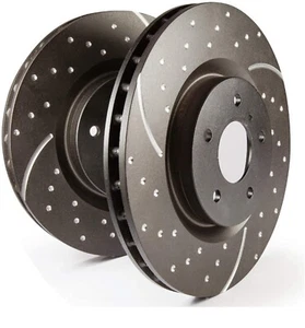 EBC Front Rotors For 10-16 A3 / Q3 / 06-16 Golf / GTI / Passa GD Sport GD1386 - Picture 1 of 5