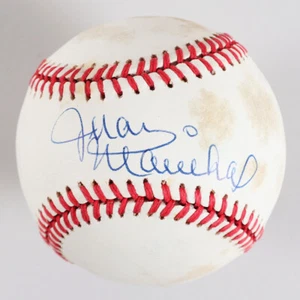 Juan Marichal Signed Baseball Giants - COA JSA - Picture 1 of 7