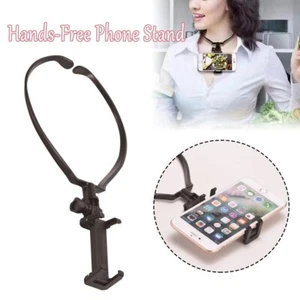 Hang On Neck Action Camera Hands-Free ABS Bracket Mount Stand Phone Holder GT - Picture 1 of 5