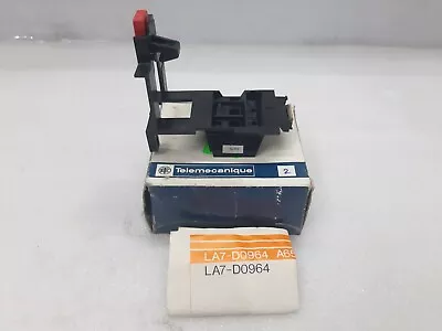TELEMECANIQUE LA7-D0964 OVERLOAD RELAY TERMINAL BLOCK - Image 1 of 4