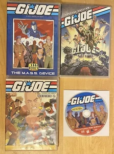 G.I. Joe DVD Lot: Special Edition Movie, The MASS Device, Season 2, Countdown - Bild 1 von 13