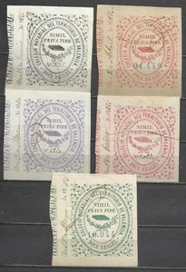0785-SERIE COMPLETA COLEGIO NOTARIAL VALENCIA 12 REALES.5 COLORES.ALTO VALOR.C - Picture 1 of 1