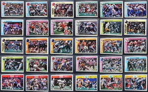 1988 Fleer Team Action Football Cards Complete Your Set You Pick From List 1-88 - Picture 1 of 76