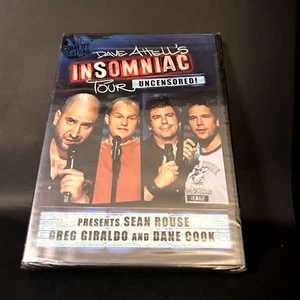 Dave Attellss Insomniac Tour Uncensored DVD 2006 R1 NTSC New Sealed Unopened - Picture 1 of 2