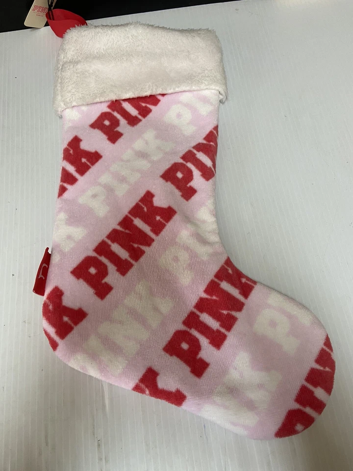 Victoria’s Secret Pink Limited Edition Holiday2020 Christmas Stocking