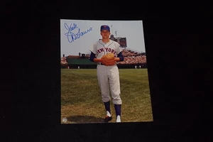 JACK DiLAURO SIGNED AUTOGRAPHED 8X10 PHOTO 1969 METS - Picture 1 of 1