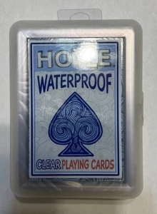 Hoyle Waterproof Playing Cards Deck - New (C17) - Picture 1 of 2