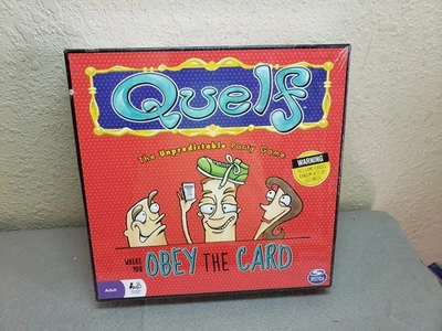 Quelf Board Game - The Unpredictable Party Game Complete Family, New, Sealed - Image 1 of 4