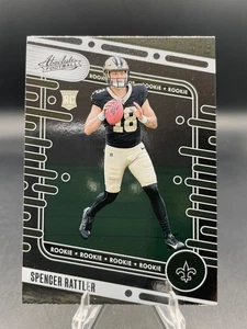 SPENCER RATTLER (RC) Rookie Card #194 2024 Panini Absolute Saints - Picture 1 of 5
