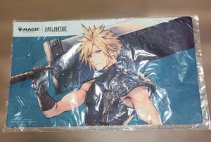 MTG FINAL FANTASY Cloud Strife Playmat Magic: The Gathering playmat New F/S - Picture 1 of 1
