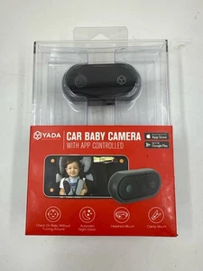 Cámara Coche Bebé YADA - Nueva en Caja, Monitor Seguridad Infantil (MI1069592) - Imagen 1 de 8