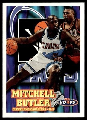 1997-98 Hoops Mitchell Butler Cleveland Cavaliers #222 - Image 1 of 2