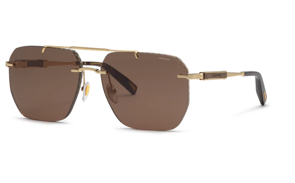 Gafas de sol para hombre Chopard SCHL53 300K ORO ROSE LUCIDO 64/17/150 Foto 1 de 1