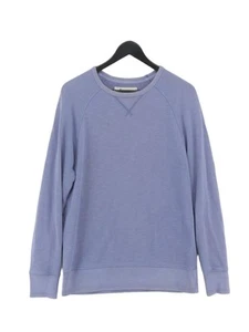 Boden Men's Jumper S Blue 100% Cotton Round Neck Pullover - Picture 1 of 7
