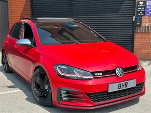 2014 VOLKSWAGEN GOLF GTD DSG 2.0 TDI 184 + FULLY LOADED + FACELIFT GTI MK7.5 - Picture 1 of 13