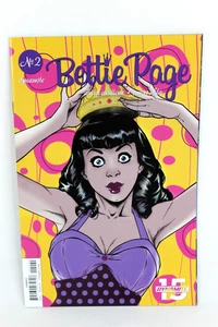 Bettie Page #2 Secret Diary Julius Ohta Variant 2019 Dynamite Comics F/F+ - Picture 1 of 3