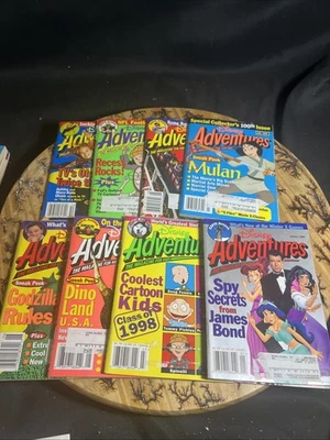 The Disney Adventures Magazines Lot 1998 - Lot Of 9 - Image 1 of 4