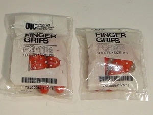 23 Finger Grips Size 11 1/2 Thumb Protector Rubber Grips - Picture 1 of 3