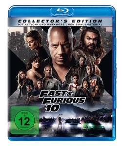 Fast & Furious 10 (Blu-ray) Vin Diesel Michelle Rodriguez (US IMPORT) - Picture 1 of 10