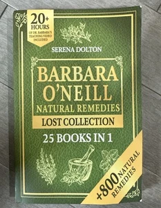 Barbara O'Neill Natural Remedies Lost Collection + 800 Natural Remedies - Picture 1 of 3