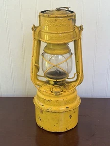 VTG FEUERHAND KEROSENE LAMP STUAMKAPPE #276 BABY SPECIAL JENA GLASS W. GERMANY - Picture 1 of 12