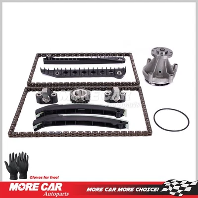 Kit de cadena de distribución bomba de agua para Ford Expedition Lincoln Navigator 2010-2014 5,4 L Foto 1 de 4