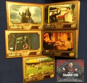 Juego de cartas coleccionables base de diez anillos Marvel Shang-Chi Legend 2022 Upper Deck (50) + - Imagen 1 de 4