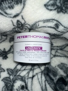 Peter Thomas Roth Un-Crepe Face And Neck Moisturizer 1.7 Fl. Oz Brand New Sealed - Picture 1 of 4