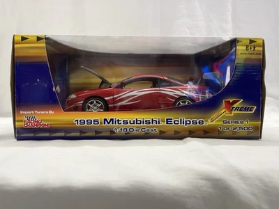 1/18 Racing Champions 1995 Mitsubishi Eclipse Xtreme Edition 1 of 2500 - Image 1 of 4