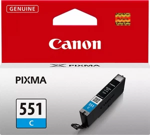 Canon CLI-551 Cyan Ink Cartridge for Pixma iP8700 iP8750 MG6340 (6509B001) - Picture 1 of 3