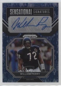 Panini Prizm Sensational Signatures 2022 camuflaje azul marino/25 William Perry #SS-WP automático - Imagen 1 de 3