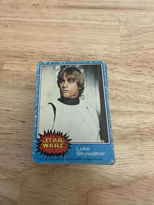 Juego Topps Star Wars 1977 1-66 borde azul buen estado Foto 1 de 2