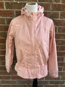 Lululemon Ready to Go Jacket Dew Pink Water Repellent Size 8 - Picture 1 of 7