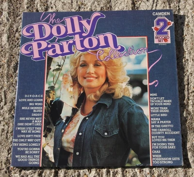 Dolly Parton - The Collection - 12" 33rpm Black Double Vinyl LP - Camden - 1979 - Image 1 of 4
