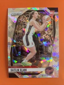 2024 Panini WNBA Prizm CAITLIN CLARK Silver Ice Prizm Rookie Card 👀🏀🔥 - Bild 1 von 6