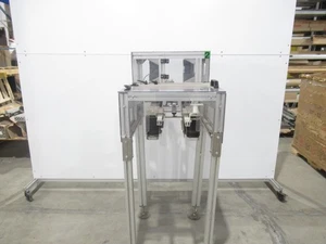 Carton Box Flipper With Adjustable Motorized Side Belts - Picture 1 of 12
