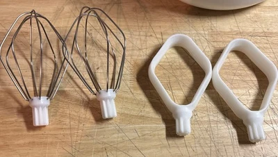 Peça de reposição de chicotes batedores batedores misturadores universais Bosch - Imagem 1 de 3