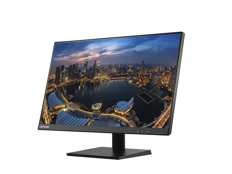 Lenovo 65D1KCC1US Think Vision L23i-18 23" FHD LED-backlit LCD Monitor Black - Image 1 of 1