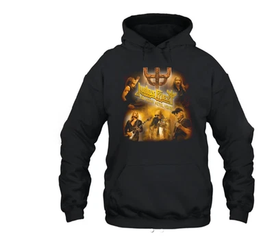 Judas Priest Hoodie with Sabaton Support Tour Design - Image 1 of 3