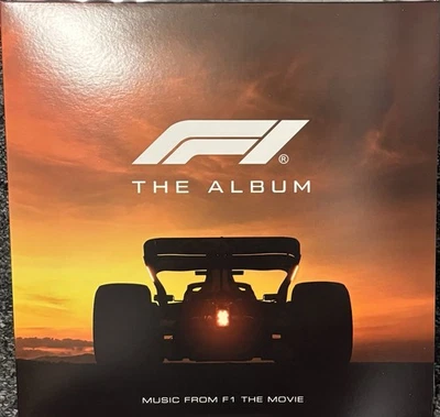 F1 the Album Soundtrack Black Oil Effect Liquid Filled Vinyl - Fast Shipping 📦 - Image 1 of 4