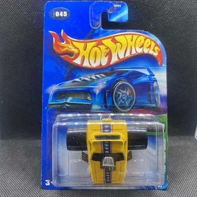 Tarjeta larga Hot Wheels 2004 #45 primeras ediciones Fatbax Plymouth Barracuda Foto 1 de 4
