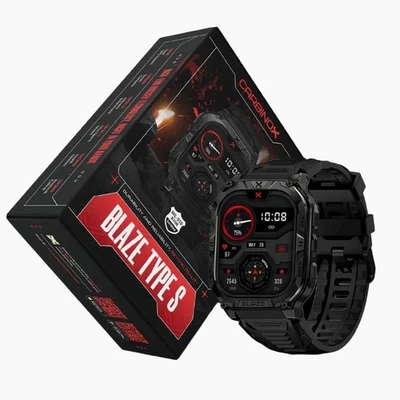 Умные часы CARBINOX Blaze тип S с GPS - Изображение 1 из 4