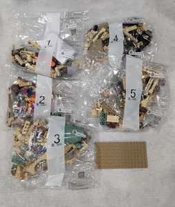 Lego Harry Potter 76402 Dumbledore's Office in Bags No Stickers Box Instructions - Picture 1 of 7