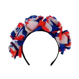 Patriotic Hairband Music Festival Independence Days Hairhoop for Party Gathering - Picture 1 of 8