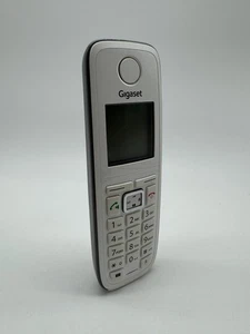 Gigaset  A510 A510H S2252 Telefon Handteil DECT Ersatz Mobilgerät Schwarz Weiß - Bild 1 von 6