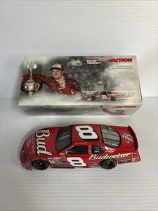 2004 Dale Earnhardt Jr. #8 Budweiser Bristol Raced Win Version 2004 Monte Carlo - Picture 1 of 23