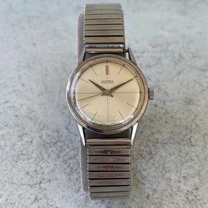 Vintage Roamer Brevete Handaufzug Swiss Crosshair Dial Uhr - Bild 1 von 22