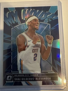 2024-25 Panini Optic Shai Gilgeous-Alexander Purple My House #6 - Picture 1 of 2
