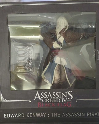 Assassin’s Creed IV Black Flag Edward Kenway Figure UbiCollectibles 2013. - Image 1 of 3